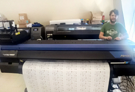 Первый в России Mimaki TS100 запущен в Казани