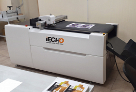 Инсталляция режущего плоттера iECHO РК-0705 в типографии "Print&Paint"
