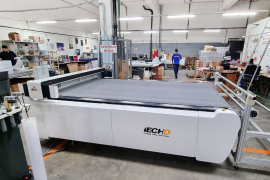 На производстве обойного клея KLEO теперь работает наш iECHO BK4-2516