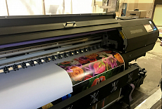 Седьмой инстал-репорт Mimaki SWJ-320EA за неделю!