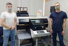 УФ-принтер Mimaki UJF-3042 MkII для печати на электротехнических изделиях