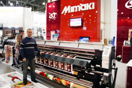 Mimaki на выставке Полиграфинтер-2011 - невозможно пропустить и сложно не заметить!