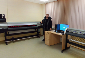 Еще один Mimaki UJV100 будет трудиться в отечественной авиаотрасли