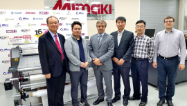 Официальный визит руководства компании Kyungil Tech в Москву