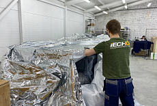 На производстве спецодежды в Пензе готовится к запуску очередной АНРК  iECHO GLS