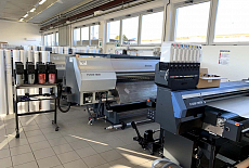 Итальянские ткани Digitak в моде благодаря текстильным технологиям Mimaki