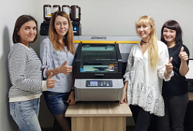 Инсталляция УФ-принтера Mimaki UJF-3042 MkII в Стерлитамаке