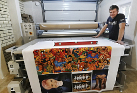 Комплекс Mimaki TS300 и TitanJet RTX34 запущен в Сыктывкаре