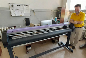 Плоттер Mimaki CG-160FXII Plus установлен в минской типографии "Принткорп"