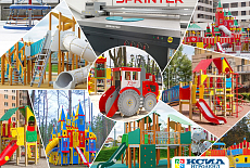 На производстве детских площадок в Минске установлен Sprinter TC-CF2513