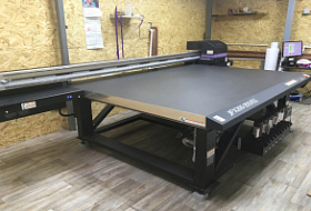 JFX200-2513 EX стал очередным станком Mimaki в РПК "ФРАМ" (Новосибирск)