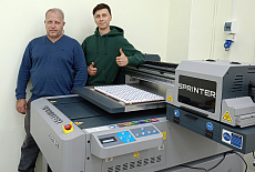 Sprinter DPP A1E на производстве настольных игр "Простые Правила"