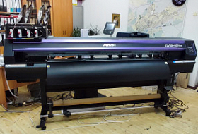 Инсталляция Mimaki CJV300 Plus в столице Кабардино-Балкарской республики