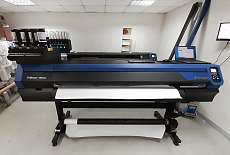 На фабрике женской одежды "ЛентаСтиль" установлен принтер Mimaki TS100