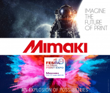 Обзор экспозиции Mimaki на главной выставке года