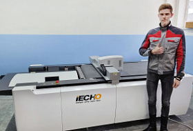 Инсталляция флагмана серии iECHO PK в городе Гусь-Хрустальный