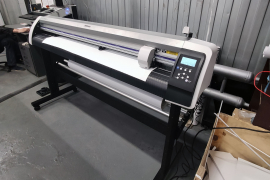 Mimaki CG-130SRIII для производства стикеров в РПК Екатеринбурга