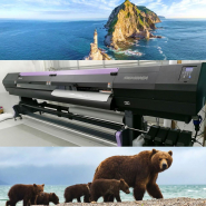 Запускаем уже четвертый Mimaki SWJ-320 на далеком острове Сахалин