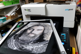 Принтер Polyprint расширил текстильное производство в Ставрополье