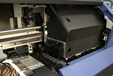 Сублимационный принтер Mimaki TS55-1800 - революция на рынке текстильной печати