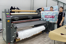 Текстильный комплекс Mimaki TS100 и TitanJet RTX3 в Якутске