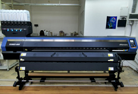 Mimaki TS300 для производства спортивной экипировки в Ростове