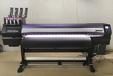 Сублимационный Mimaki JV300 Plus на флажном производстве в Иркутске