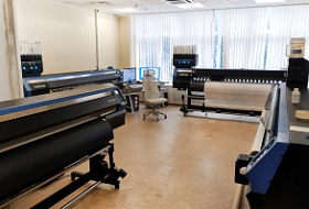 На производстве штор запущен уже третий принтер Mimaki TS300