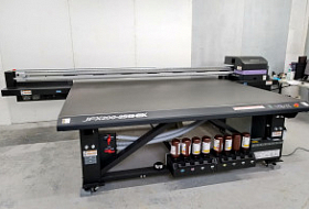 Флагман УФ-технологий Mimaki в сердце русской народной культуры