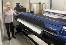 Бренд женской одежды "Pavlotti" выбирает Mimaki TS100