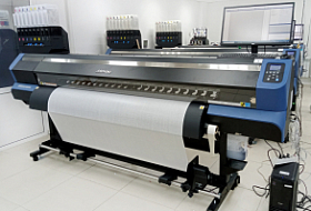 Уже третий принтер Mimaki TS55 на фабрике Business Line