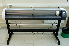 УФ-принтер и режущий плоттер Mimaki в типографии МИСиС