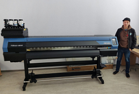 Инсталляция Mimaki TS100 на производстве мягких детских игрушек