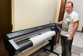 Столичная РПК "Рекат" обзавелась режущим плоттером Mimaki CG-130AR