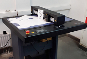 В типографии DynamicPrint запущен режущий плоттер VULCAN FC-500VC