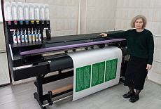 Mimaki CJV150 установлен для сети заправочных автостанций Брестской области