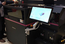 Mimaki показала 3D-принтер с УФ-технологией объемного моделирования