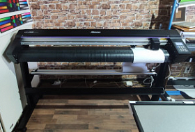 Mimaki CG-130AR запущен в студии мотостайлинга из Екатеринбурга