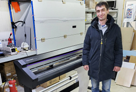 Mimaki CG130-AR установлен в типографии "ПИК" из Зеленодольска