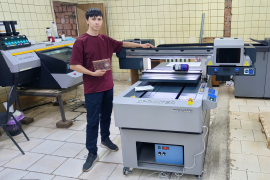 В интернет-типографии PrintHIT установлен УФ-планшетник Sprinter DPP A1E