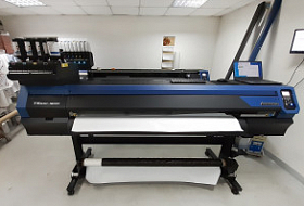 На фабрике женской одежды "ЛентаСтиль" установлен принтер Mimaki TS100