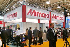 Интерес к экспозиции Mimaki на выставке Fespa-2010