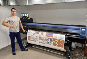 TS100 стал шестым принтером Mimaki в РПК "Апостроф" из Томска