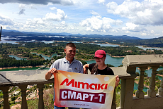 Mimaki is exploring Colombia