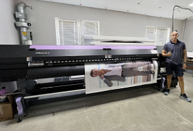 SWJ-320EA стал вторым принтером Mimaki в РПК "БрендМастер" (Геленджик)