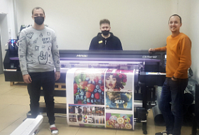 Новый Mimaki CJV150 расширит спектр услуг РПК из Уфы