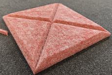 Уже второй комплекс iECHO установлен на производстве акустических панелей FLYFELT