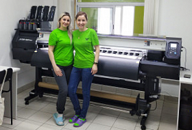 Запуск Mimaki JV300 Plus на мебельной "Фабрике Мирлачева" в Ижевске