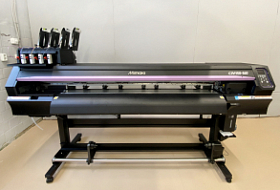 Принтер Mimaki CJV150 для сети рекламных мастерских "Первый цех"