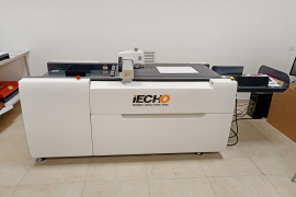Рекламное агентство RED обзавелось автоматическим плоттером iECHO PK-0705 PLUS